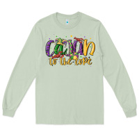 Matcha cajun to the core Long Sleeve Tee - MaliasSmallBusiness