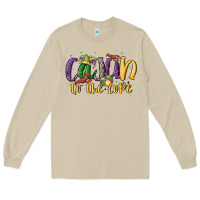 Mushroom cajun to the core Long Sleeve Tee - MaliasSmallBusiness