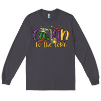 Smoke cajun to the core Long Sleeve Tee - MaliasSmallBusiness