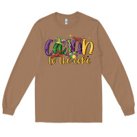 Toasted Coconut cajun to the core Long Sleeve Tee - MaliasSmallBusiness