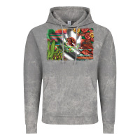 Cloud Rock mexico flag sunflowers roses and cactus with serape aztec and leopard Vintage Hoodie - Artiststas