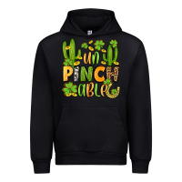 Black un pinch able  st. patrick's day Urban Hoodie - OliviaCreatesArt