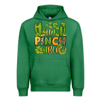 Emerald un pinch able  st. patrick's day Urban Hoodie - OliviaCreatesArt