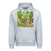 Heather Grey un pinch able  st. patrick's day Urban Hoodie - OliviaCreatesArt