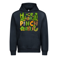 Navy un pinch able  st. patrick's day Urban Hoodie - OliviaCreatesArt