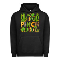Pigment Black un pinch able  st. patrick's day Urban Hoodie - OliviaCreatesArt
