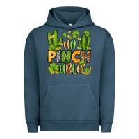 Pigment Midnight Navy un pinch able  st. patrick's day Urban Hoodie - OliviaCreatesArt