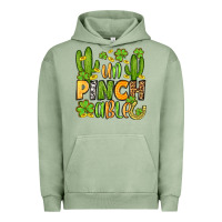 Pigment Oil Green un pinch able  st. patrick's day Urban Hoodie - OliviaCreatesArt