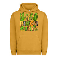 Pigment Peanut Butter un pinch able  st. patrick's day Urban Hoodie - OliviaCreatesArt