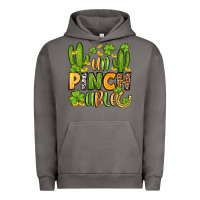 Pigment Tornado un pinch able  st. patrick's day Urban Hoodie - OliviaCreatesArt