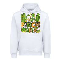 White un pinch able  st. patrick's day Urban Hoodie - OliviaCreatesArt