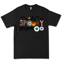 Black spooky Premium Tee - CowhideDigitalArt
