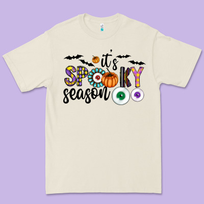 Spooky Premium Tee Designed By Cowhidedigitalart