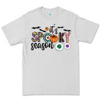 Dove Grey spooky Premium Tee - CowhideDigitalArt
