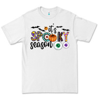White spooky Premium Tee - CowhideDigitalArt