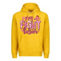 Lemon pray fight believe breast cancer Premium Hoodie - texasbilliewilder
