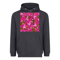 Smoke breast cancer with ribbon and butterfly seamless p Heavyweight Hoodie - texasbilliewilder