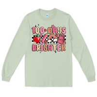 Matcha 100 days brighter Long Sleeve Tee - MaliasSmallBusiness