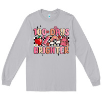 Moon Dust 100 days brighter Long Sleeve Tee - MaliasSmallBusiness