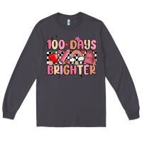 Smoke 100 days brighter Long Sleeve Tee - MaliasSmallBusiness