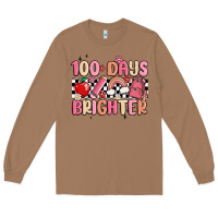 Toasted Coconut 100 days brighter Long Sleeve Tee - MaliasSmallBusiness
