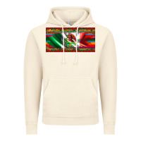 Vintage Artic mexico flag serape roses leopard and glitter licanse plate Vintage Hoodie - Artiststas