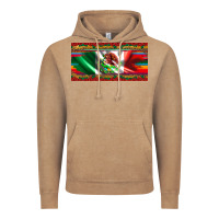 Vintage Coffee mexico flag serape roses leopard and glitter licanse plate Vintage Hoodie - Artiststas