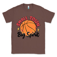 Chestnut small town big spirit Classic Tee - MaliasSmallBusiness