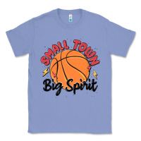 Colony Blue small town big spirit Classic Tee - MaliasSmallBusiness