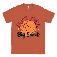 Copper small town big spirit Classic Tee - MaliasSmallBusiness