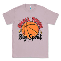 Lilac small town big spirit Classic Tee - MaliasSmallBusiness