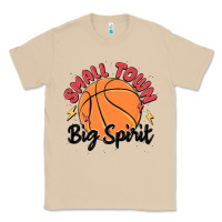 Mushroom small town big spirit Classic Tee - MaliasSmallBusiness