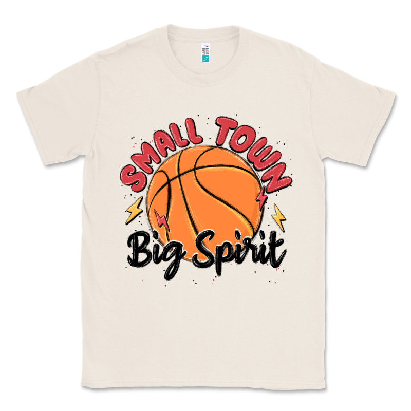 Small Town Big Spirit Classic Tee by MaliasSmallBusiness | Teevron