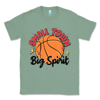 Sage small town big spirit Classic Tee - MaliasSmallBusiness