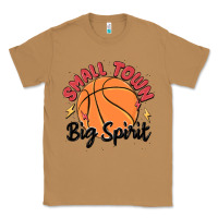 Toasted Coconut small town big spirit Classic Tee - MaliasSmallBusiness