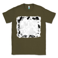 Army Green cowhide frames background Classic Tee - RanaPortraitStore