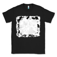 Black cowhide frames background Classic Tee - RanaPortraitStore