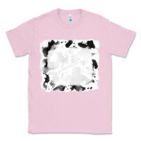 Bubblegum Pink cowhide frames background Classic Tee - RanaPortraitStore
