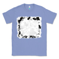 Colony Blue cowhide frames background Classic Tee - RanaPortraitStore