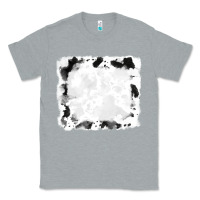 Heather Grey cowhide frames background Classic Tee - RanaPortraitStore