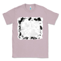 Lilac cowhide frames background Classic Tee - RanaPortraitStore