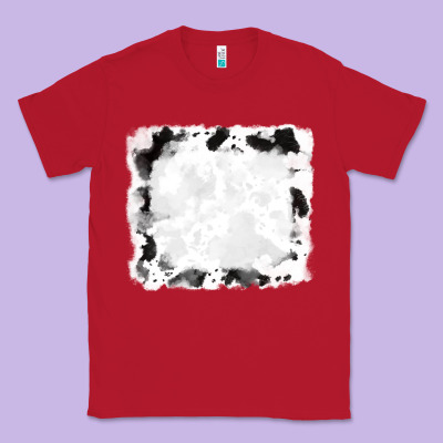 Cowhide Frames Background Classic Tee Designed By Ranaportraitstore