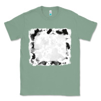 Sage cowhide frames background Classic Tee - RanaPortraitStore