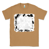 Toasted Coconut cowhide frames background Classic Tee - RanaPortraitStore