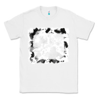 White cowhide frames background Classic Tee - RanaPortraitStore
