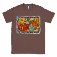 Chestnut pumpkin sunflower Classic Tee - AdoDesignShop