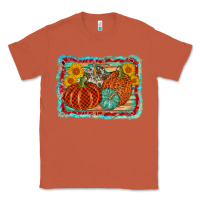 Copper pumpkin sunflower Classic Tee - AdoDesignShop