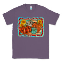 Lavender pumpkin sunflower Classic Tee - AdoDesignShop