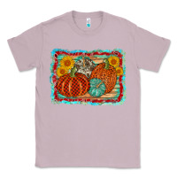 Lilac pumpkin sunflower Classic Tee - AdoDesignShop