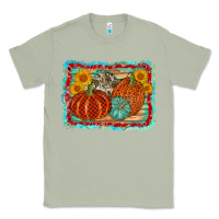 Matcha pumpkin sunflower Classic Tee - AdoDesignShop